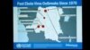 A slide is pictured during a briefing for World Health Assembly (WHA) delegates on the Ebola outbreak response in Democratic Republic of the Congo at the United Nations in Geneva, Switzerland, May 23, 2018. 