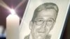 Sketsa potret Daniel Pearl, jurnalis Wall Street Journal di London, Inggris, 5 Maret 2002. (Foto: dok). 