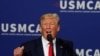Presiden AS Donald Trump mendorong disepakatinya perjanjian dagang baru USMCA sebagai pengganti NAFTA, dalam pidato di Milwaukee, Wisconsin (foto: dok). 