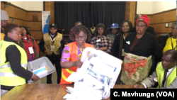 FILE: Kubalwa amavoti ngomnyaka ka2018 ...