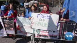 英语视频：维族人在美国获得安全 但没有看到希望