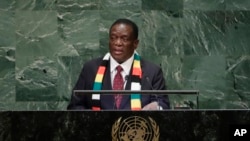 Mutungamiri wenyika VaEmmerson Mnangagwa