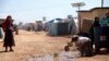 Kamp pengungsi Suriah di perbatasan dengan Turki dekat kota Atma, provinsi Idlib, Suriah, 19 April 2020. (Foto: dok)