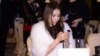 Guo Meimei attends a jewelry auction in Beijing, China, Dec. 1, 2013.