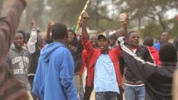 Report on Zimbabwe Protests Filed By Patricia Mudadigwa