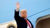 အမေရိကန်သမ္မတဟောင်း Donald Trump. (ဇန်နဝါရီ ၁၂၊ ၂၀၂၁)