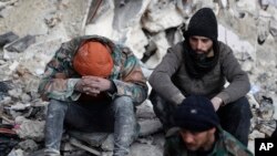 APTOPIX Syria Turkey Earthquake