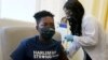 Umntwana ehlatshwa ijekiseni eye Pfizer Covid 19 Vaccine