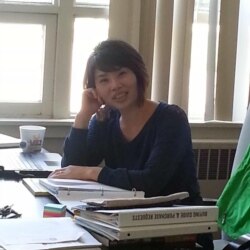 미국에 정착한 탈북민 글로리아 씨.