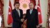 رجب طیب اردوغان با سنان اوغان 