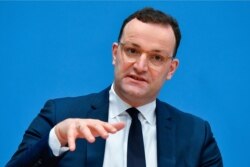 Menteri Kesehatan Jerman, Jens Spahn. (Foto: dok).