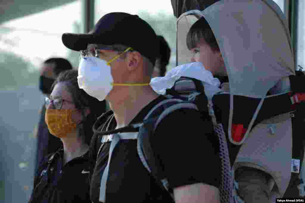 Peaceful protests in Harrisonburg