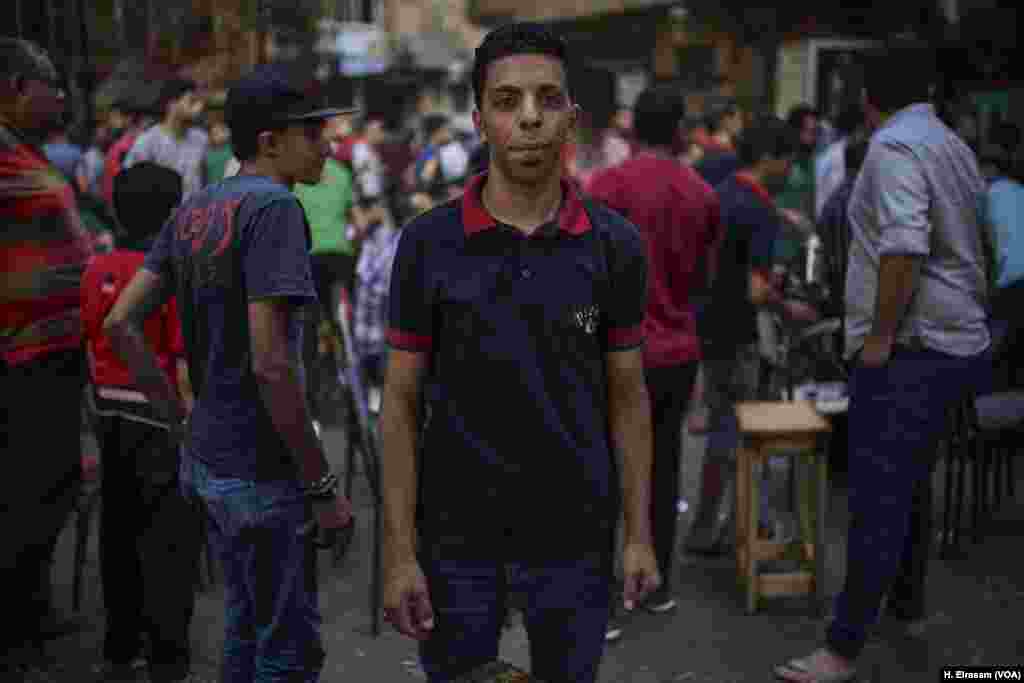 Mohamed Mokh, a waiter at a cafe where fans watch World Cup matches, sees a silver lining: “Our boss had said no days off or vacation during any matches involving Arab teams. I’m happy they are all losing. In few days I can go to the beach.” 