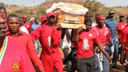 Report on Zanu PF Threats Filed By Gandri Maramba