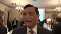 Di New York, Menko Maritim Jamin Iklim Investasi Indonesia pada Investor AS