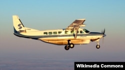 Pesawat pengintai Cessna C208B (foto: Wikipedia). 