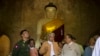 Myanmar President Assesses Quake Damage to Bagan Temples