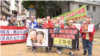 香港多个团体圣诞请愿促释刘晓波