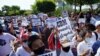 Demonstran Myanmar Gelar Protes di Kedubes-kedubes Asing
