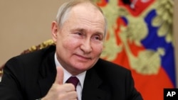  Presiden Rusia Vladimir Putin (foto: dok). 
