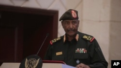 የሱዳን ጦር አዛዥ ጄኔራል አብደል ፋታህ ቡርሀን