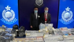 涉“光城者”炸彈案 香港警方再拘五人