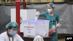 ရွေးကောက်ပွဲနေ့မြင်ကွင်း (နိုဝင်ဘာလ ၈ ရက် ၊ ၂ဝ၂ဝ)