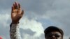 Zimbabwe Police Guard MDC Rally