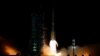 The Long March-2F Y13 rocket, carrying the Shenzhou-13 spacecraft and three astronauts in China's second crewed mission to build its own space station, launches at Jiuquan Satellite Launch Center near Jiuquan, Gansu province, Oct. 16, 2021. 