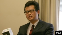 資料照片：中國維權人士郭飛雄