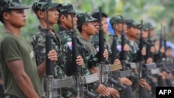 KNU တပ်ဖွဲ့ဝင်များ