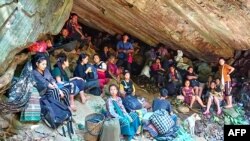 ကရင်စစ်ရှောင်ဒုက္ခသည်များ။ (မတ် ၂၉၊ ၂၀၂၁)