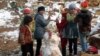 Winter Storm 'Alexa' Chills Middle East