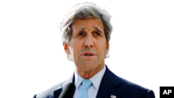 FILE - U.S. Secretary of State John Kerry