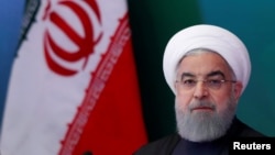 အီရန်သမ္မတ Hassan Rouhani 