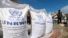 “이스라엘, 가자지구행 UNRWA 식량 구호트럭 진입 불허”
