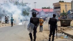 Manifestação em Luanda termina com violência - 1:18