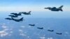 미 B-1B 전략폭격기 한반도 전개