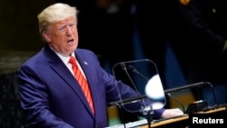 Presidente ameiricano discursa na Assembleia Geral das Nações Unidas