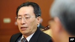 중국의 6자회담 수석대표인 우다웨이 외교부 한반도 사무 특별대표. (자료사진)