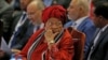 Liberia Leader Acknowledges Failure in Anti-corruption Fight