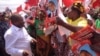 Filipe Nyusi, em campanha eleitoral (Foto de Arquivo)