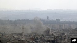 Latakia after shelling by tanks and navy ships Sunday, August 14, 2011