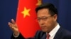 Juru bicara Kementerian Luar Negeri China, Zhao Lijian di Beijing, 8 April 2020. (Foto: dok).