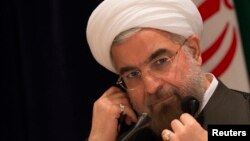 Presiden Iran Hassan Rouhani 