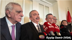 Hevdîtina Şandeya Îmraliyê ya Li Gel CHP'ê