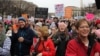 President Trump Tweets About Protests, Inauguration Ratings
