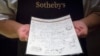 Bob Dylan Lyrics for 'Like a Rolling Stone' Sell for $2M