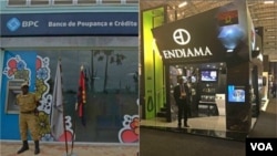 Agencia do BPC e stand da Endiama feira INDABA 2016