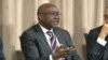 FILE - Former head of the African Development Bank, Donald Kaberuka, 